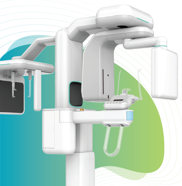 Papaya 2D panoráma röntgen