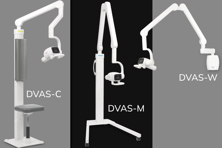 DVAS intraorális röntgen
